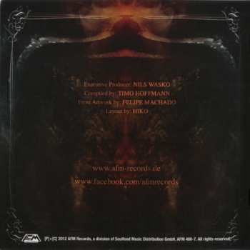 CD/DVD Various: All For Metal III 1611