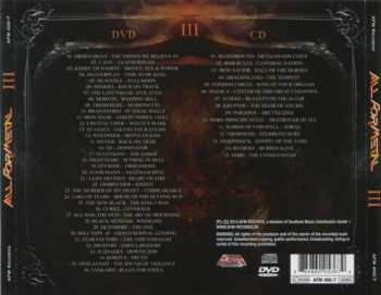 CD/DVD Various: All For Metal III 1611