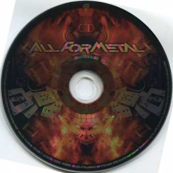 CD/DVD Various: All For Metal III 1611