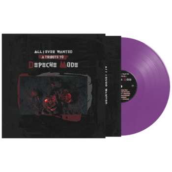 LP Various: All I Ever Wanted - A Tribute To Depeche Mode CLR | LTD 582422