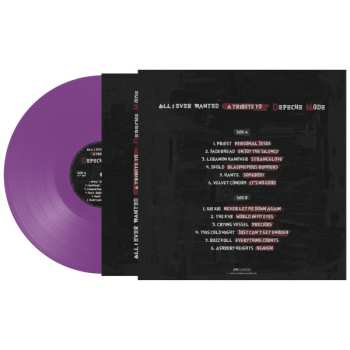 LP Various: All I Ever Wanted - A Tribute To Depeche Mode CLR | LTD 582422