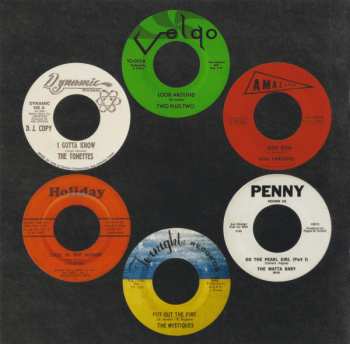 CD Various: All Night Long (Northern Soul Floor Fillers) 563660