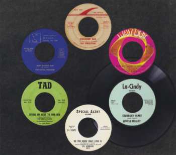 CD Various: All Night Long (Northern Soul Floor Fillers) 563660