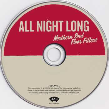 CD Various: All Night Long (Northern Soul Floor Fillers) 563660