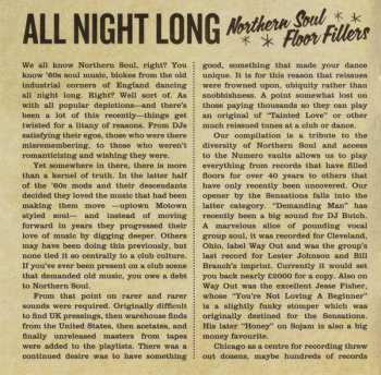 CD Various: All Night Long (Northern Soul Floor Fillers) 563660