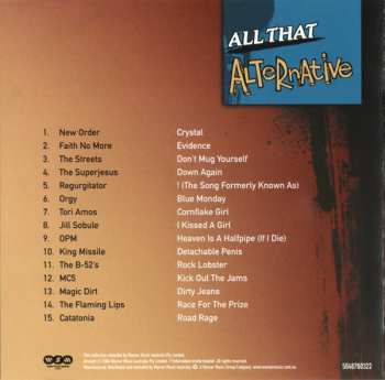 3CD Various: All That Alternative 601626