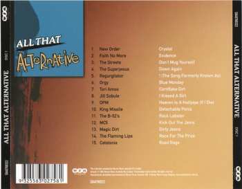 3CD Various: All That Alternative 601626