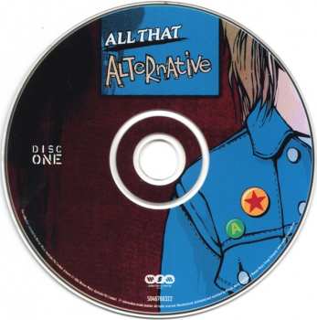 3CD Various: All That Alternative 601626