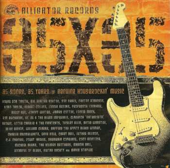 Album Various: Alligator Records 35x35