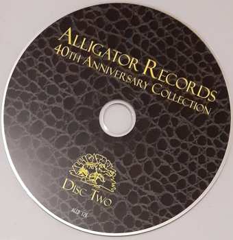 2CD Various: Alligator Records 40th Anniversary Collection 522881