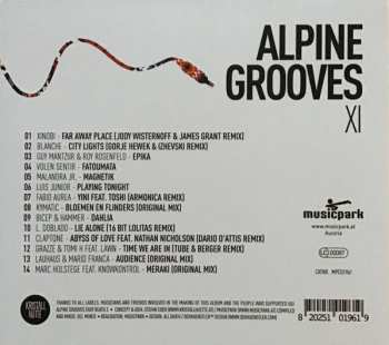 CD Various: Alpine Grooves XI  560357