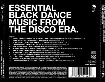 CD Various: Alright! Black American Dance Music From The Disco Era 242356