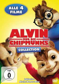 Album Various: Alvin Und Die Chipmunks 1-4