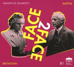 Album Various: Amaryllis Quartett - Face2face