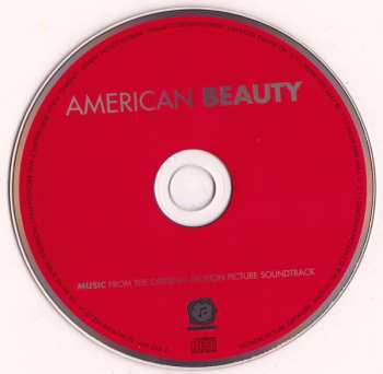 CD Various: American Beauty (Music From The Original Motion Picture Soundtrack) 590109