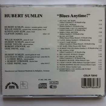 CD Various: Blues Anytime! 196104