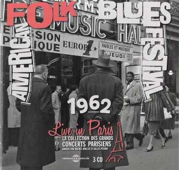 Album Various: American Folk Blues Festival 1962