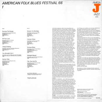 LP Various: American Folk Blues Festival 66 (1) 575518