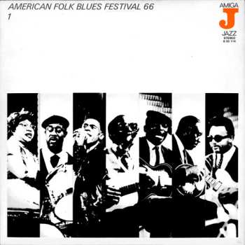 LP Various: American Folk Blues Festival 66 (1) 575518