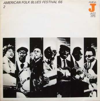 LP Various: American Folk Blues Festival 66 (2) 543470