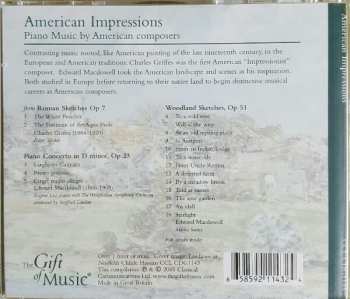 CD Various: American Impressions - Piano Music By American Composers 408491