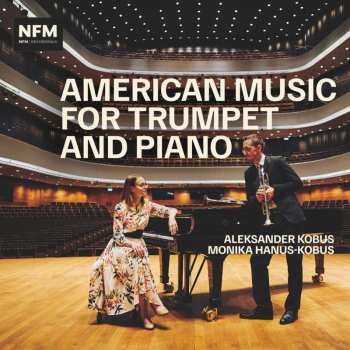 CD Various: American Music For Trumpet And Piano 654190