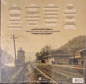 2LP Various: Americana Railroad 146835