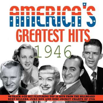 4CD Various: America's Greatest Hits 1946 515152