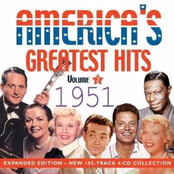 4CD Various: America's Greatest Hits 1951 (Expanded Edition) 500833