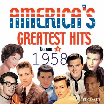 4CD Various: America's Greatest Hits Volume 9 - 1958 492254