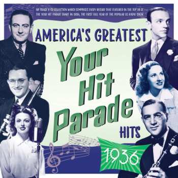 4CD Various: America's Greatest You Hit Parade Hits 1936 567668