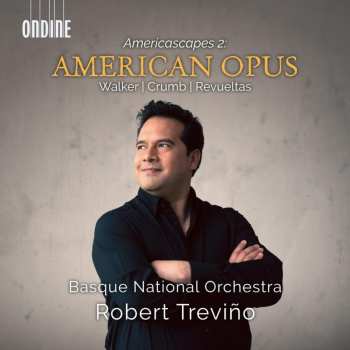 Album Various: Americascapes 2: American Opus