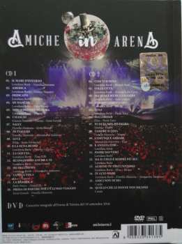 2CD/DVD/Box Set Various: Amiche In Arena DLX 2032