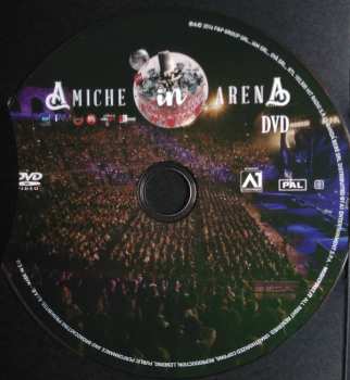 2CD/DVD/Box Set Various: Amiche In Arena DLX 2032