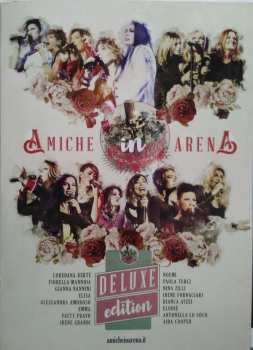 2CD/DVD/Box Set Various: Amiche In Arena DLX 2032