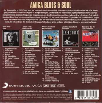 5CD Various: Amiga Blues & Soul 2034