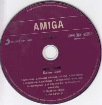 5CD Various: Amiga Blues & Soul 2034