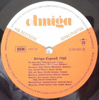 LP Various: Amiga-Express 1960 42389