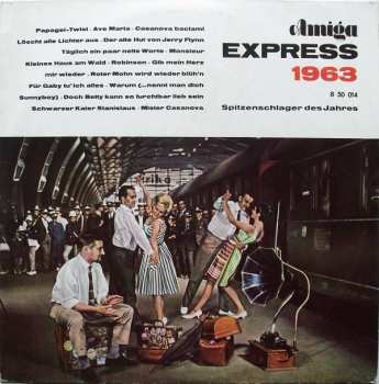 LP Various: Amiga-Express 1963 445658