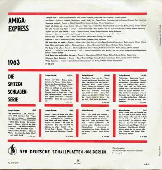 LP Various: Amiga-Express 1963 445658