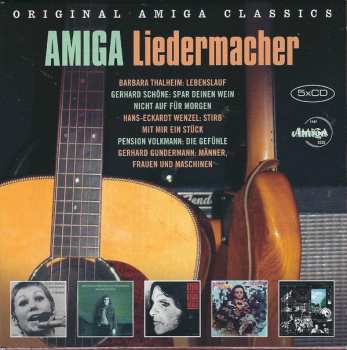 Album Various: Amiga Liedermacher