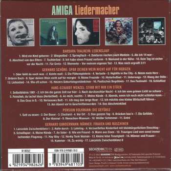 5CD/Box Set Various: Amiga Liedermacher 557516