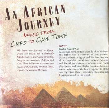 CD Various: An African Journey 552077