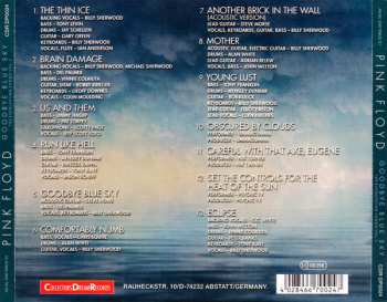 CD Various: An All Star Tribute To Pink Floyd: Goodbye Blue Sky - The Everlasting Songs Vol. 2 551195