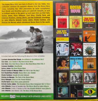 9CD/Box Set Various: An Easy Introduction To Bossa Nova Top 20 Albums 149492