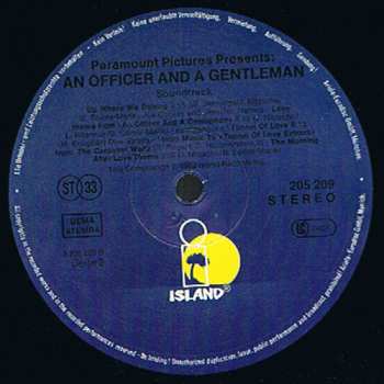 LP Various: An Officer And A Gentleman - Soundtrack 636621