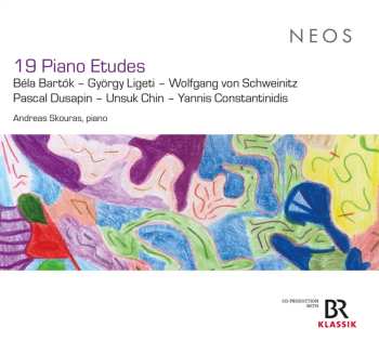 CD Various: Andreas Skouras - 19 Piano Etudes 654448