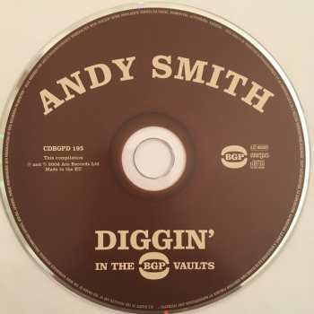 CD Various: Diggin' In The BGP Vaults 127491