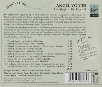 CD Various: Angel Voices. The Magic Of The Castrato 49427