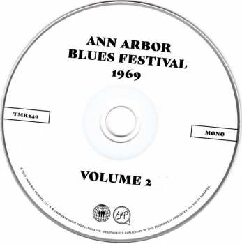 2CD Various: Ann Arbor Blues Festival 1969 - Vols. 1&2 345749